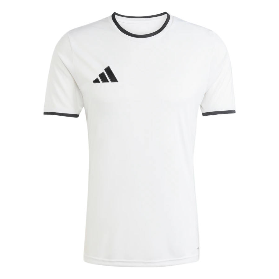 Adidas Adidas Soccer Jerseys Men's White/Black Moderate Straight Fit