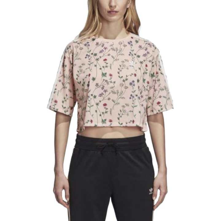 Adidas Adidas Aop floral-print T-shirt