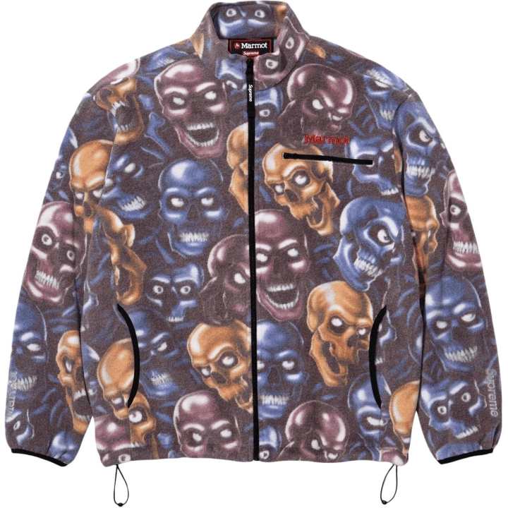 Supreme Supreme fleece jacket