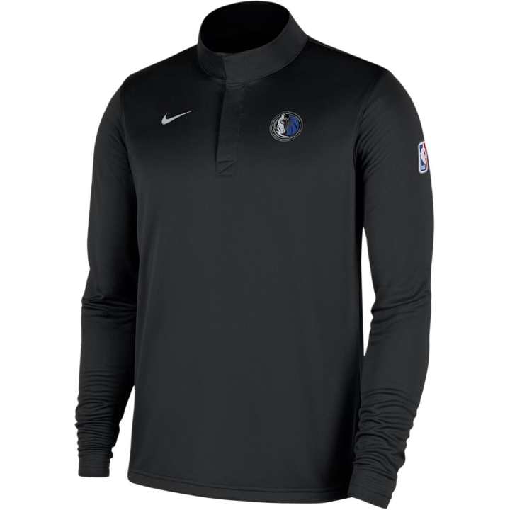 Nike Nike Dallas Mavericks Men's Nike Dri-FIT Nba 1/4-Zip Long-Sleeve Top