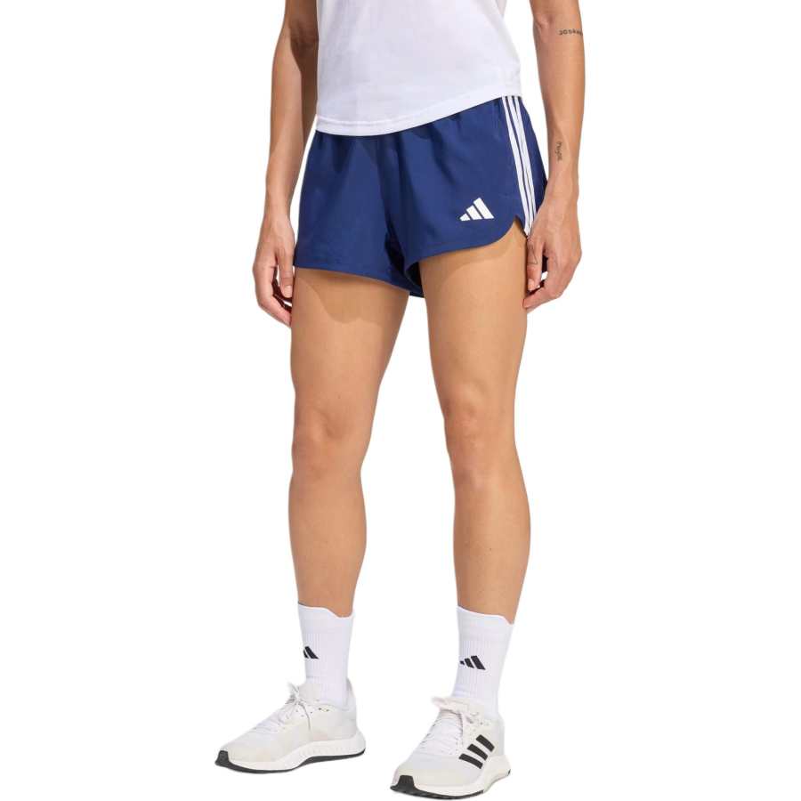 Adidas Adidas Sports Shorts Women's Dark Blue/White Moderate