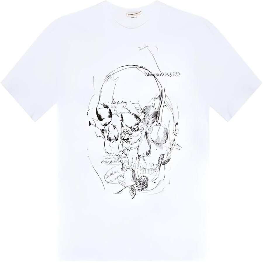 Alexander McQueen T Shirt Women's White