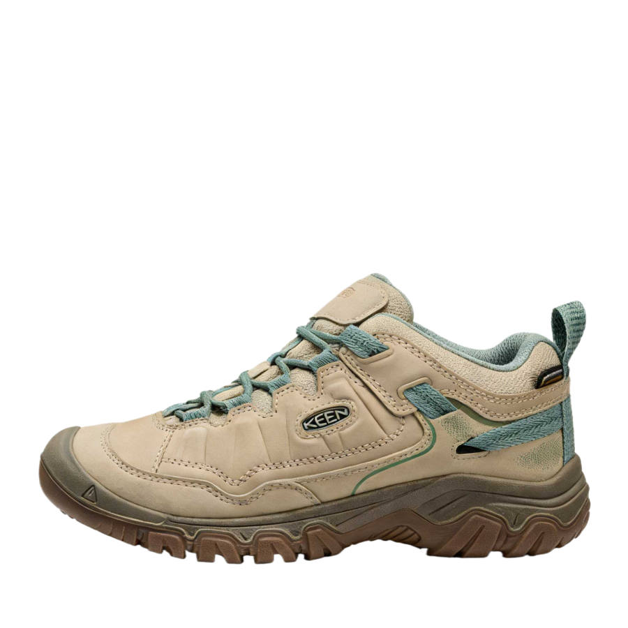 Keen Targhee 4 Leather Cushioning Abrasion Resistant Waterproof Lightweight Grip Low top Mountaineering & Hiking Shoes