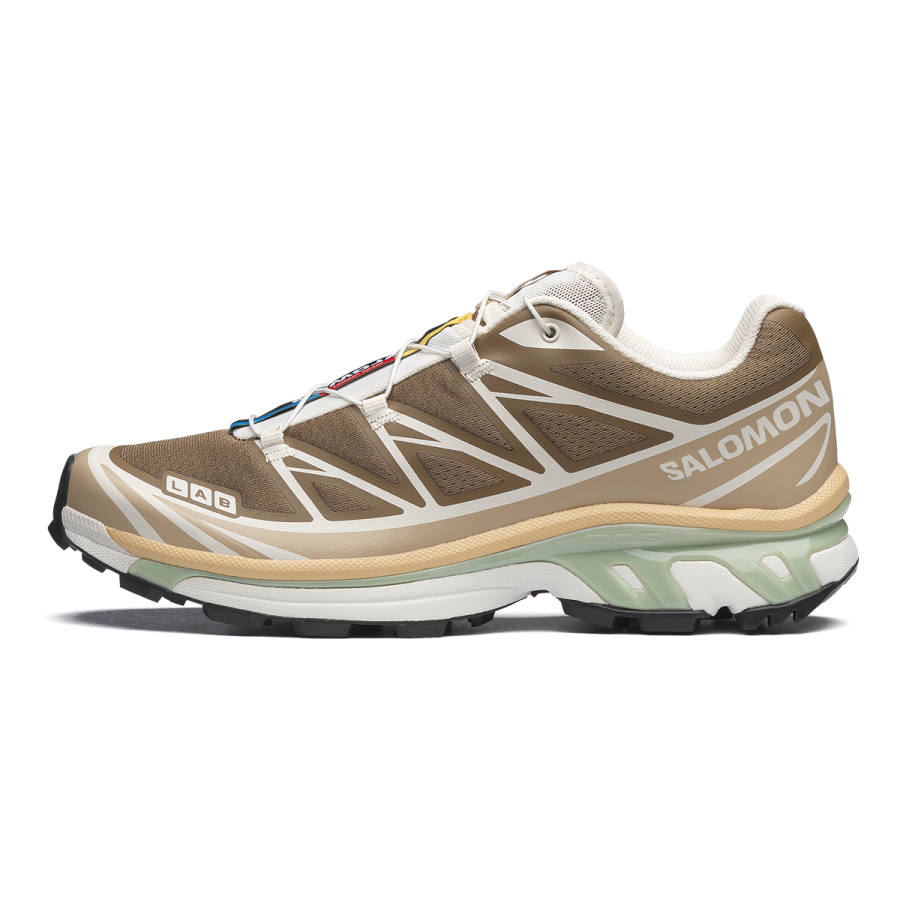 SALOMON XT 6 Low top Casual Running Shoes Unisex Umber