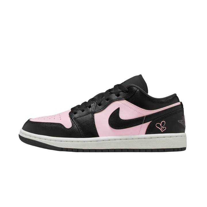 Jordan Jordan Air Jordan 1 Heartbeat Love Confession Abrasion Resistant Breathable Abrasion Resistant Breathable Low top