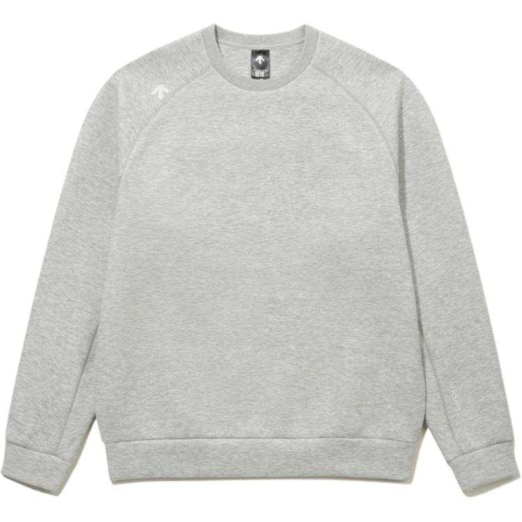 DESCENTE DESCENTE Aerofleece Sweatshirt Men's Gray
