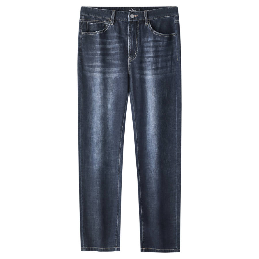 SEPTWOLVES SEPTWOLVES Jeans Men's Dark Blue Moderate Harem Pants