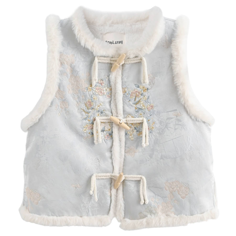SNBL SNBL Vests Women's Blue Thickened