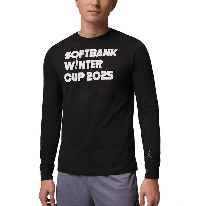 Jordan Jordan T Shirts Men's Black Crew Neck Moderate Straight Fit