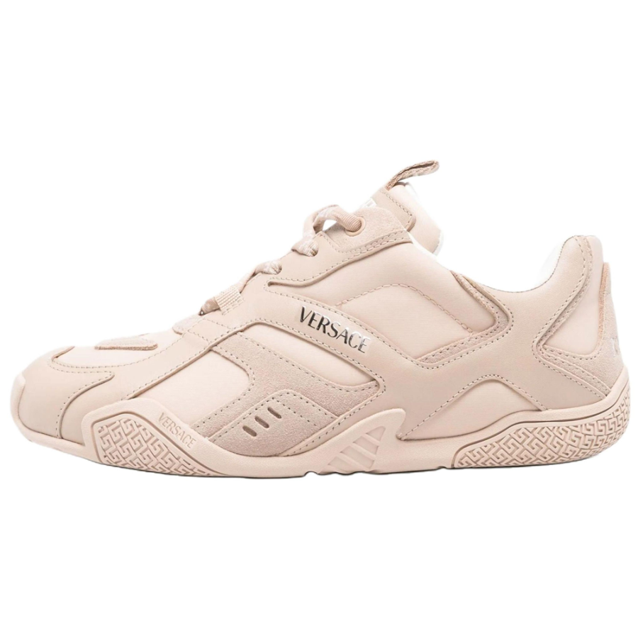 VERSACE Phannapast Galaxia Low top Casual Shoes 3cm Women's Pink