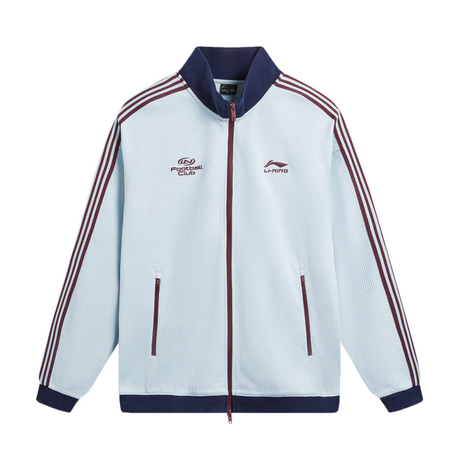 Li-Ning Li Ning Sports Life Collection Jacket Unisex First Frost Blue