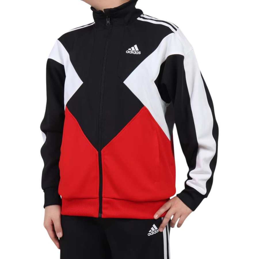 Adidas Adidas Jackets & Coats MUST HAVE Japan Version Black Red Kids'