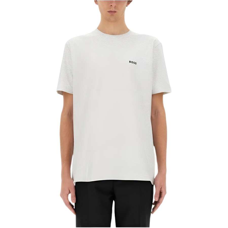 HUGO BOSS SS24 T Shirt Men's Gray