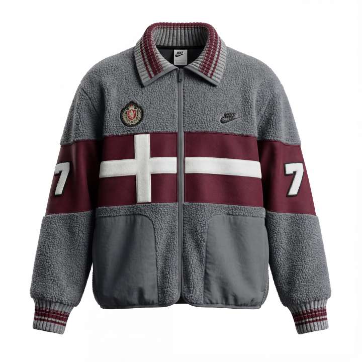 Nike Nike Jackets Unisex Gray Stand Collar Moderate Other
