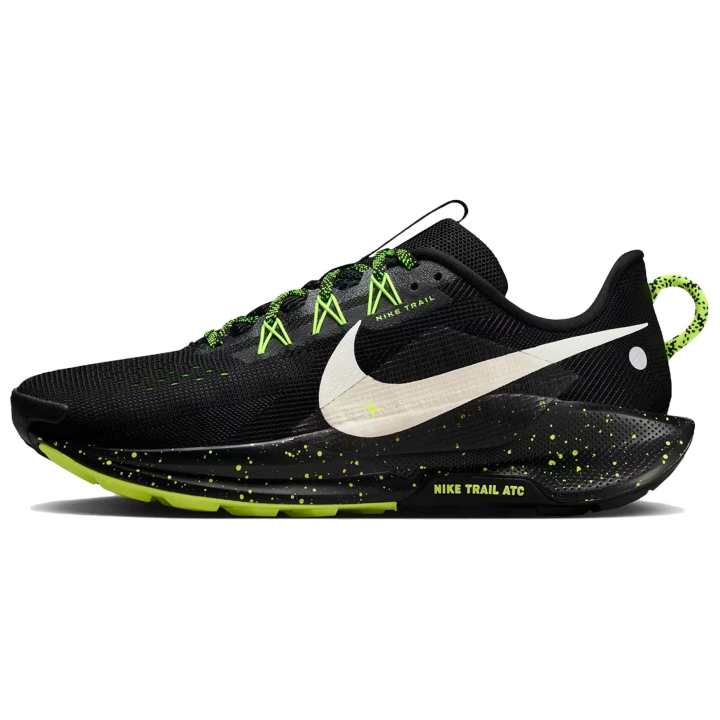 Nike Nike Pegasus Trail 5 Comfortable Running Shoes Men's Black Green