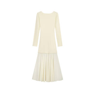 MOMMANWA Long Sleeved Dress Women's