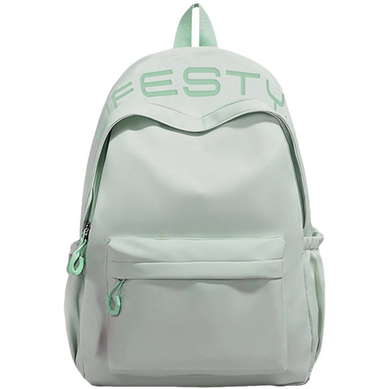 Tonlion Fabric Backpack Women's Sky Blue/Mint Green
