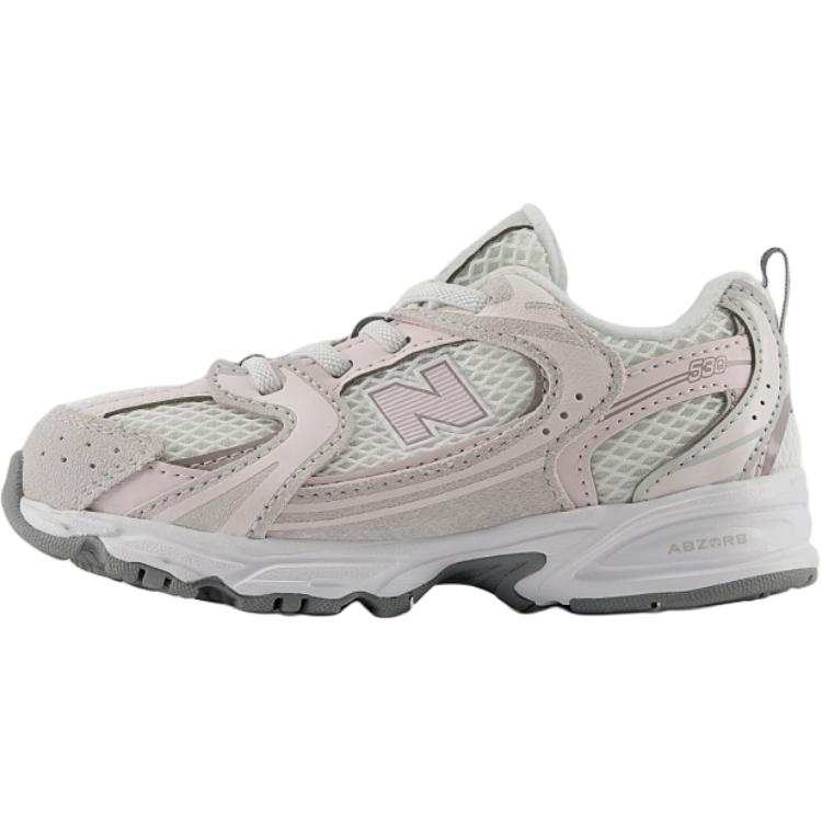 New Balance New Balance NB 530 Mid top Toddler Shoes Gray Pink Infant And Toddler