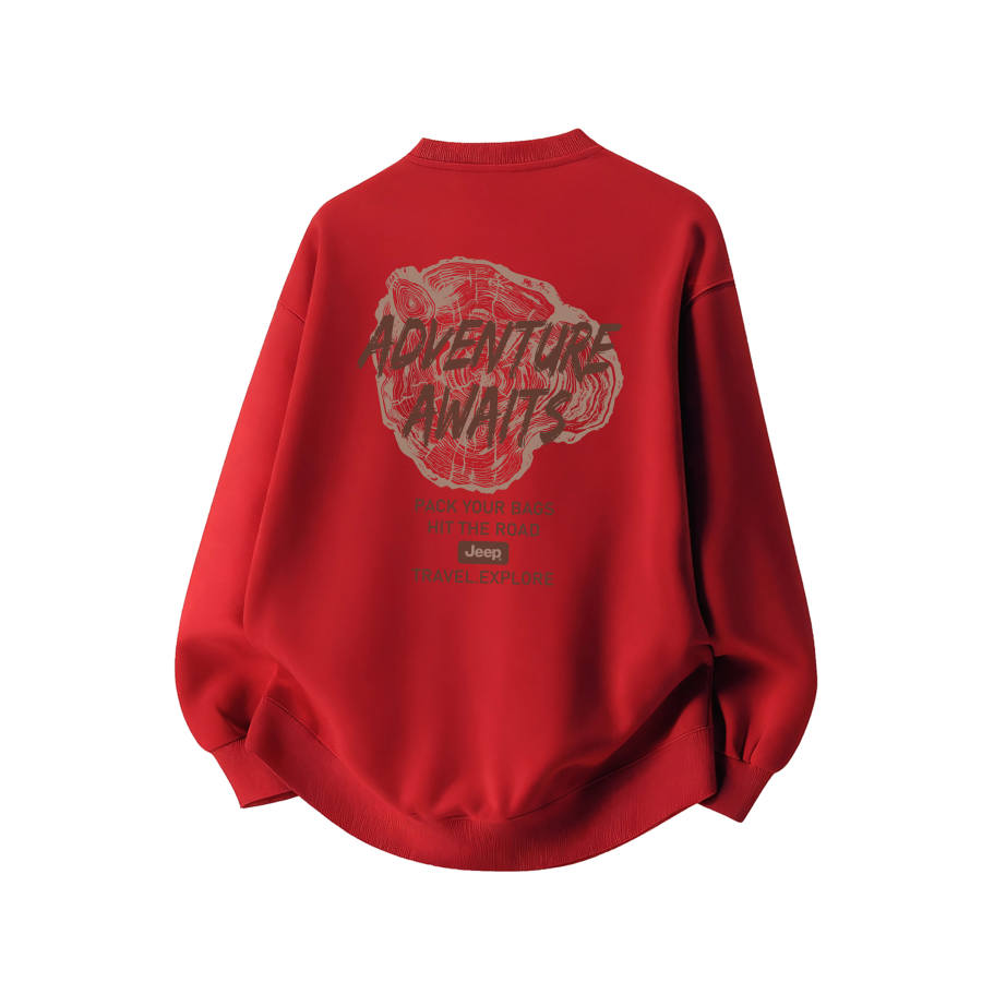 Jeep Jeep Leisure Collection Sweatshirt Unisex