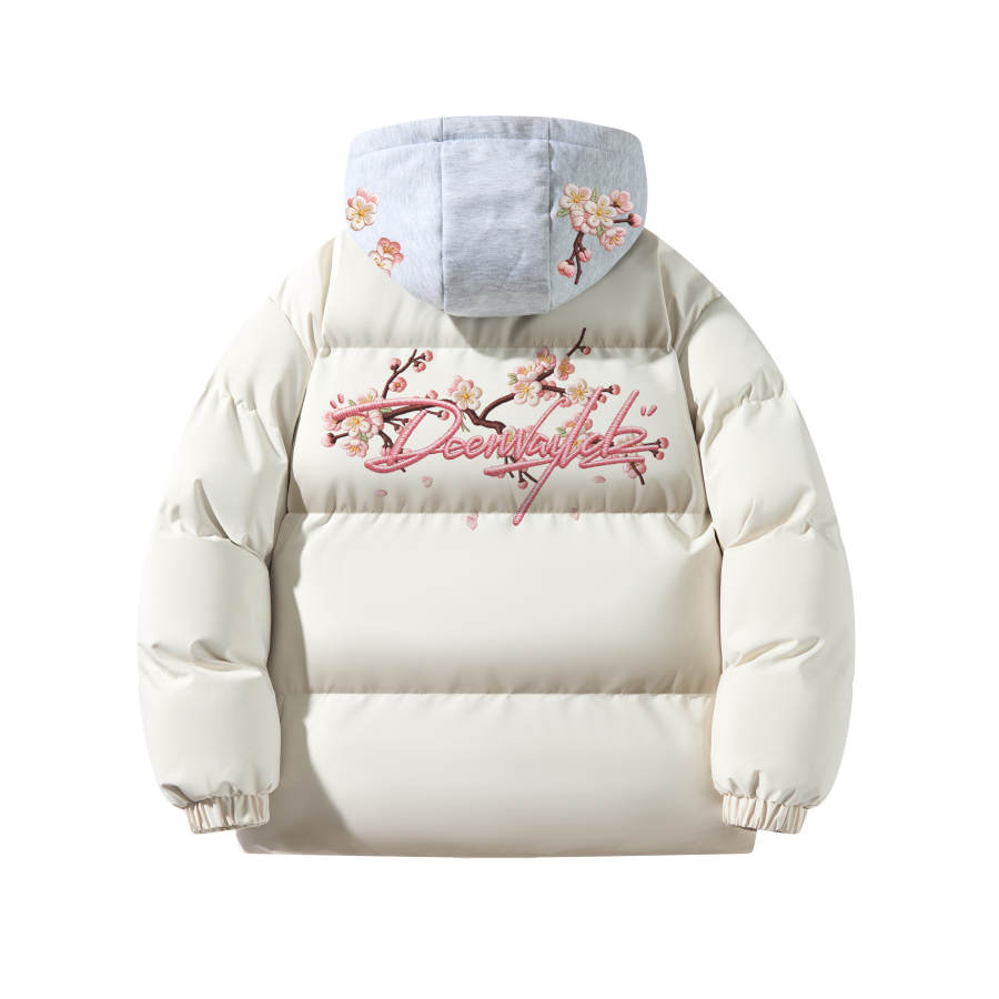 DEERWAY DEERWAY Puffer Jackets Unisex Hooded Moderate