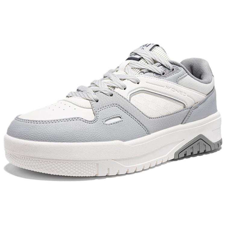 361° Joyful Celebration 4.0 Low top Skateboard Shoes Men's White Gray