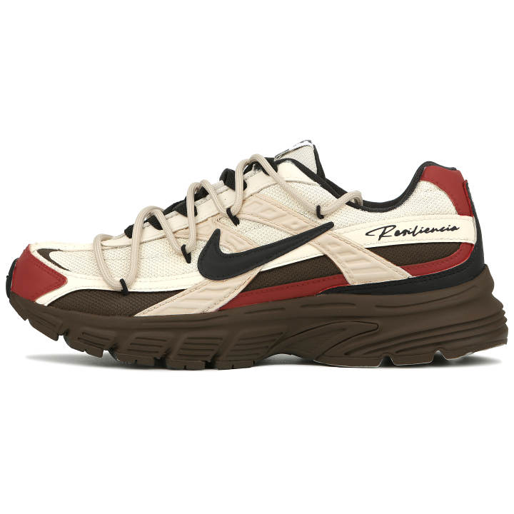 Nike Nike Initiator Cushioning Abrasion Resistant Low top Casual Running Shoes Unisex Brown