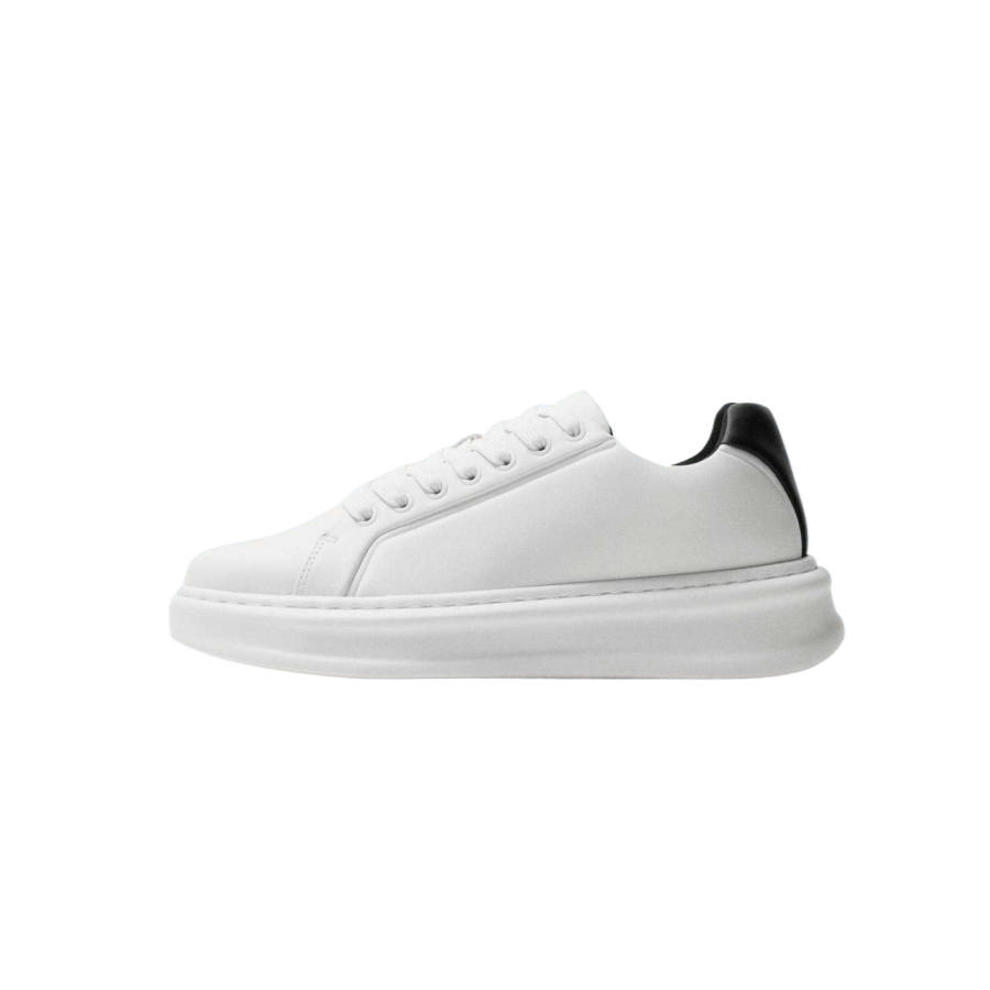 ZARA Pu Lightweight Low top Casual Shoes Men's White