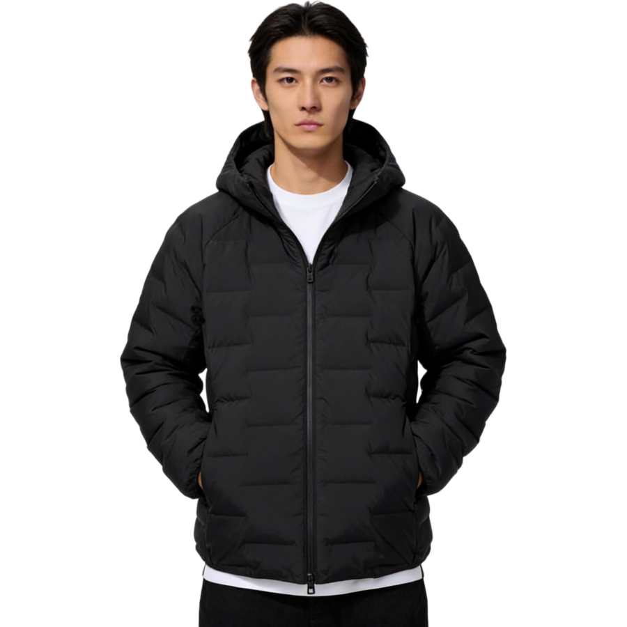 UNIQLO Puffer Jacket Men's Black
