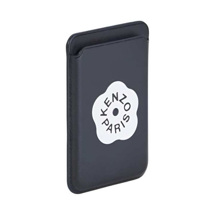 KENZO KENZO Synthetic Leather Card Holder Unisex Black