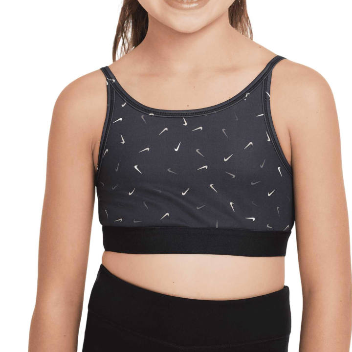 Nike Nike Solid Color Moderate Bra Kids'