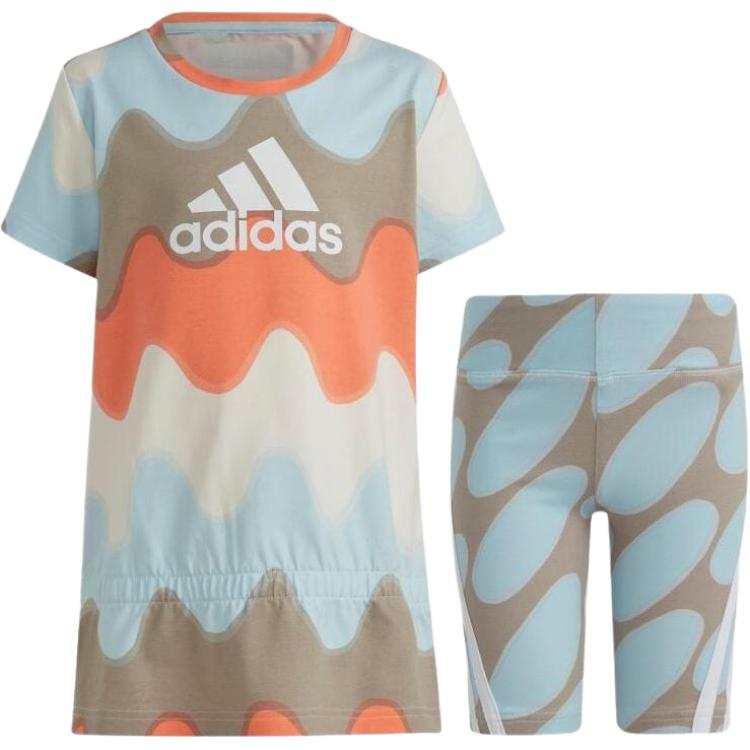 Adidas Adidas Casual Sportswear Japan Version Children Aged 3 7 Years Old