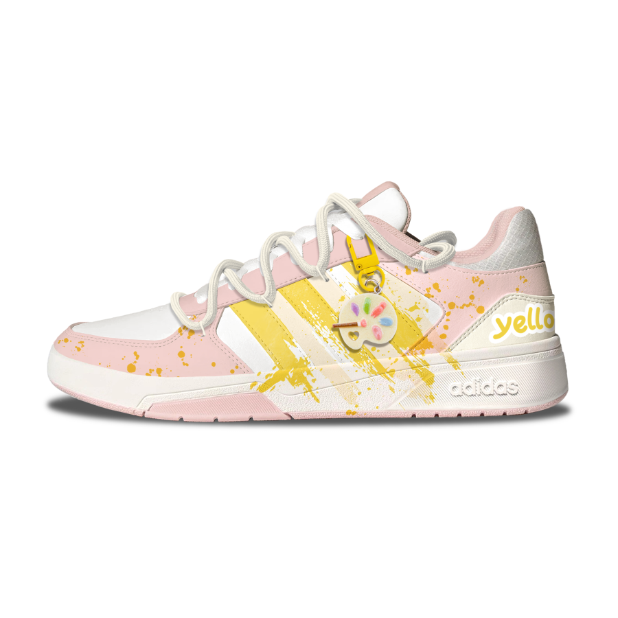 Adidas Adidas COURTBEAT Abrasion Resistant Slip Resistant Low top Skateboard Shoes Women's