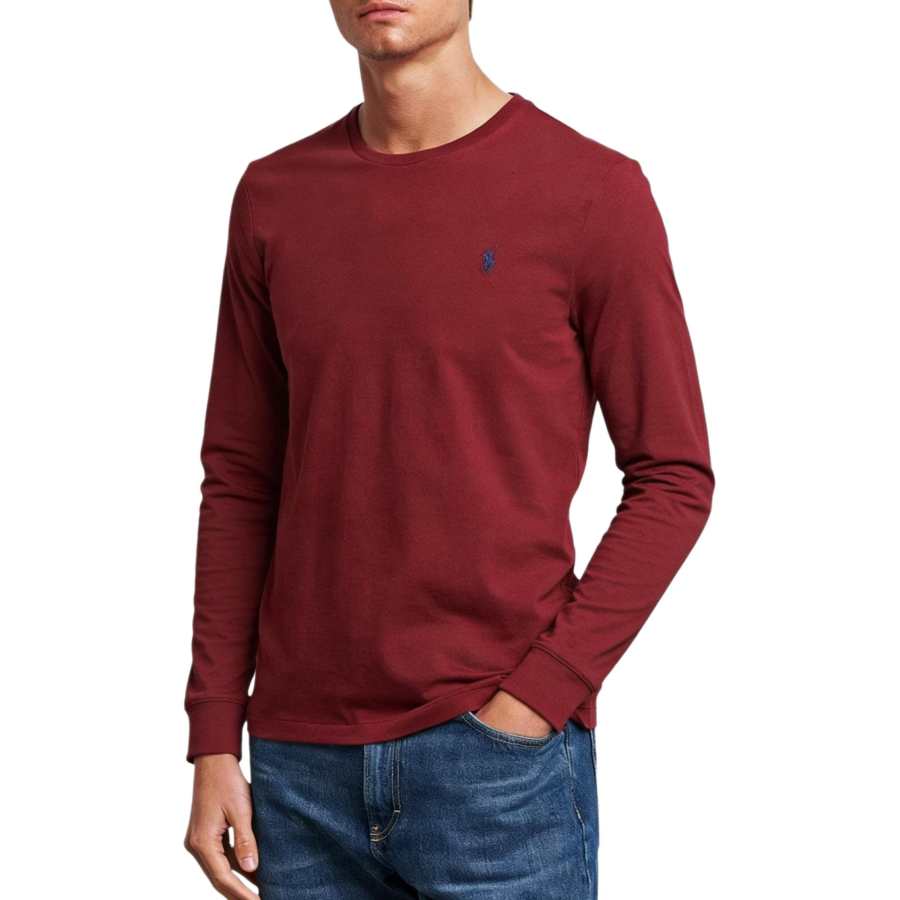 Polo Ralph Lauren T Shirt Custom Slim Fit Men's Red