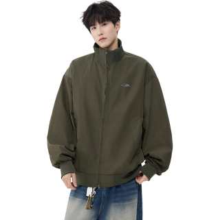 MIIOW Jackets Women's Stand Collar Moderate Workwear