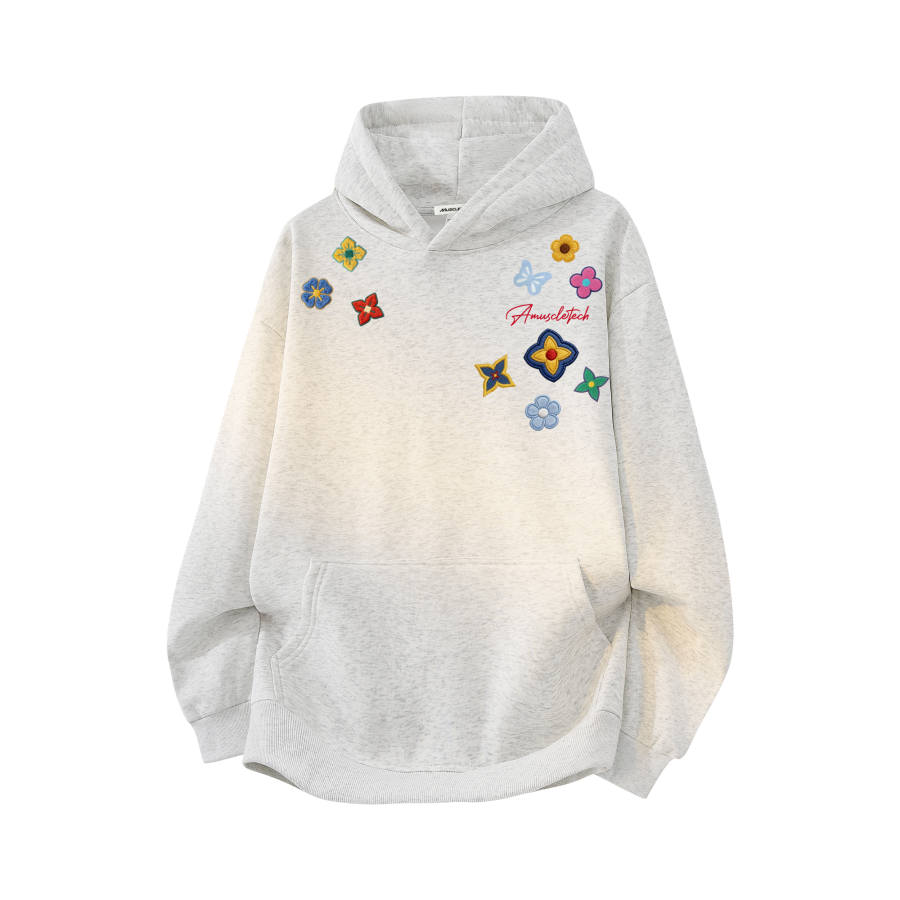 MUSCLETECH MUSCLETECH Sweatshirts Unisex Hooded Moderate Regular