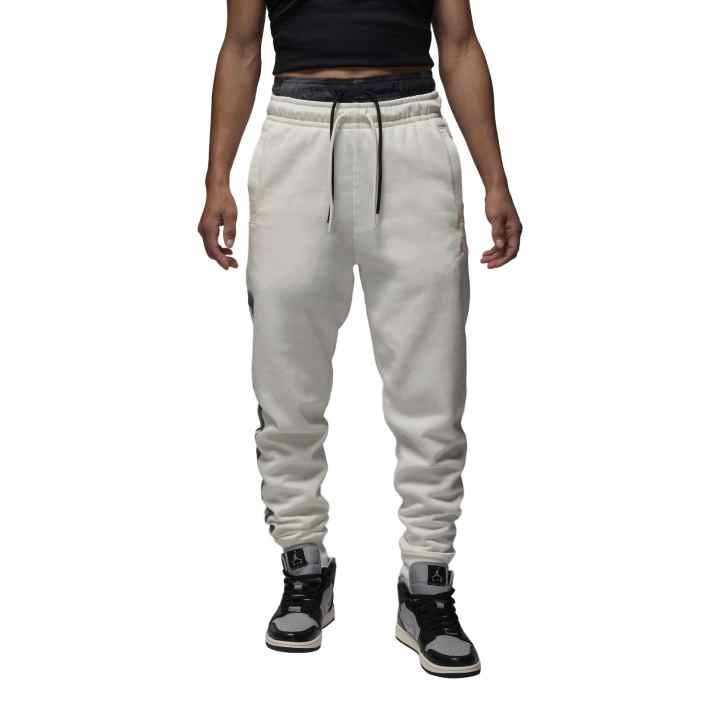 Jordan Jordan MVP Fleece Pants Men's Sail White/Black/Sail White Moderate