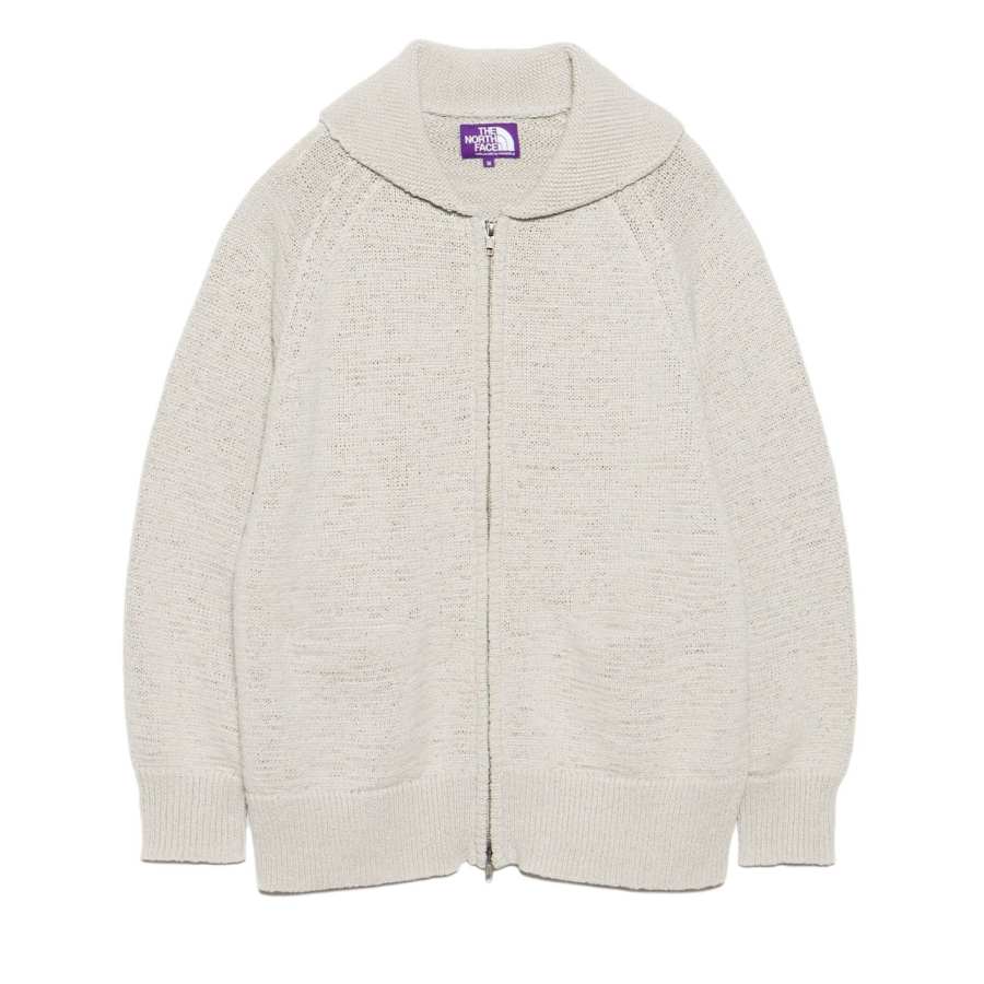 THE NORTH FACE PURPLE LABEL Tape Yarn Field Sweater Men's