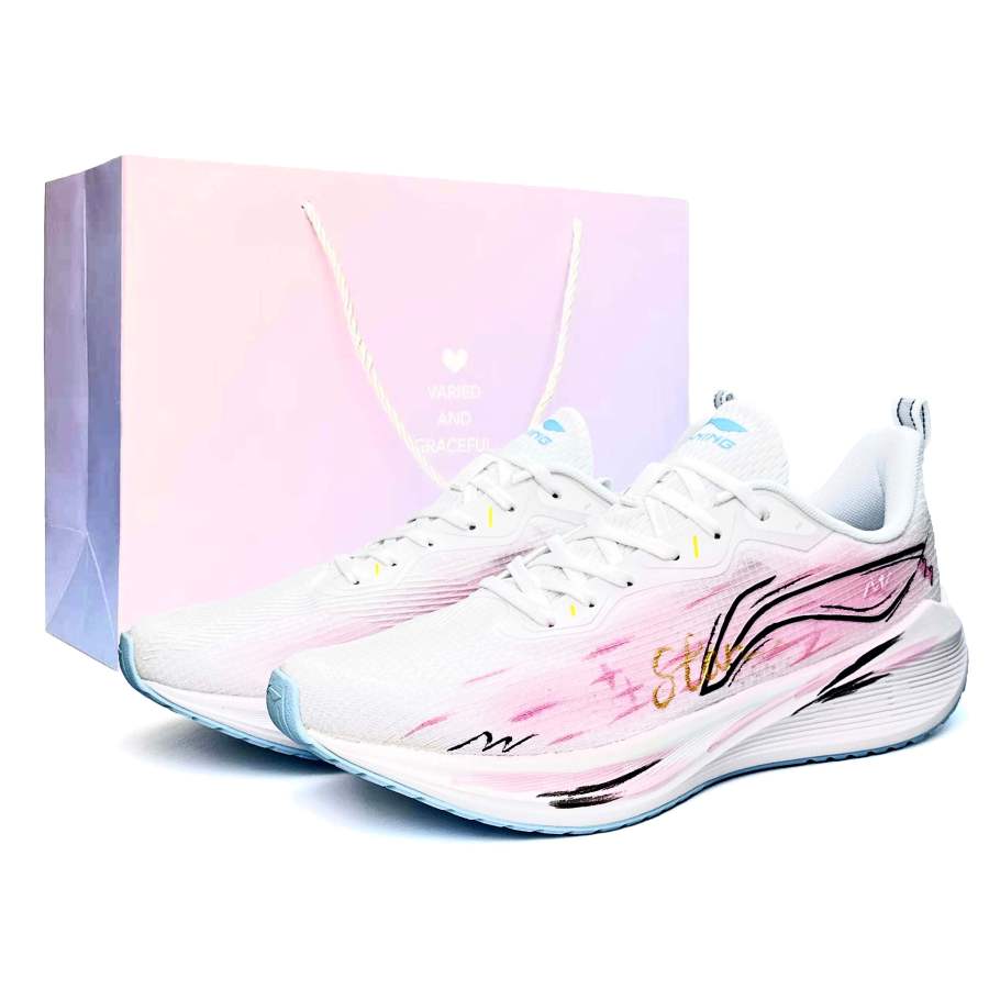Li-Ning Li Ning Wuyue Cushioning Slip Resistant Coverage Low top Casual Physical Fitness Test & Exam City Commuting
