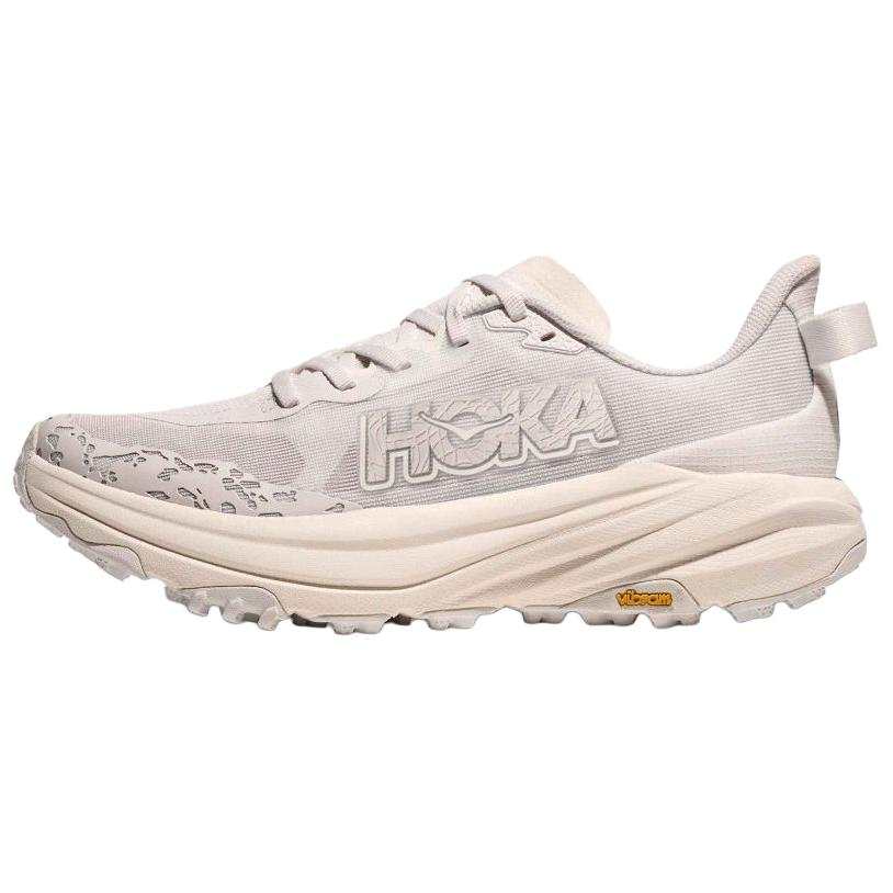 HOKA ONE ONE Speedboat 6 Support Lightweight Running Shoes Women's Beige
