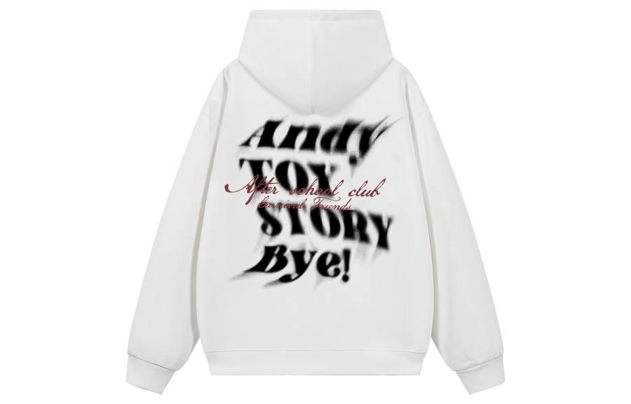 Disney Sweatshirts Unisex Hooded Thickened Heavyweight