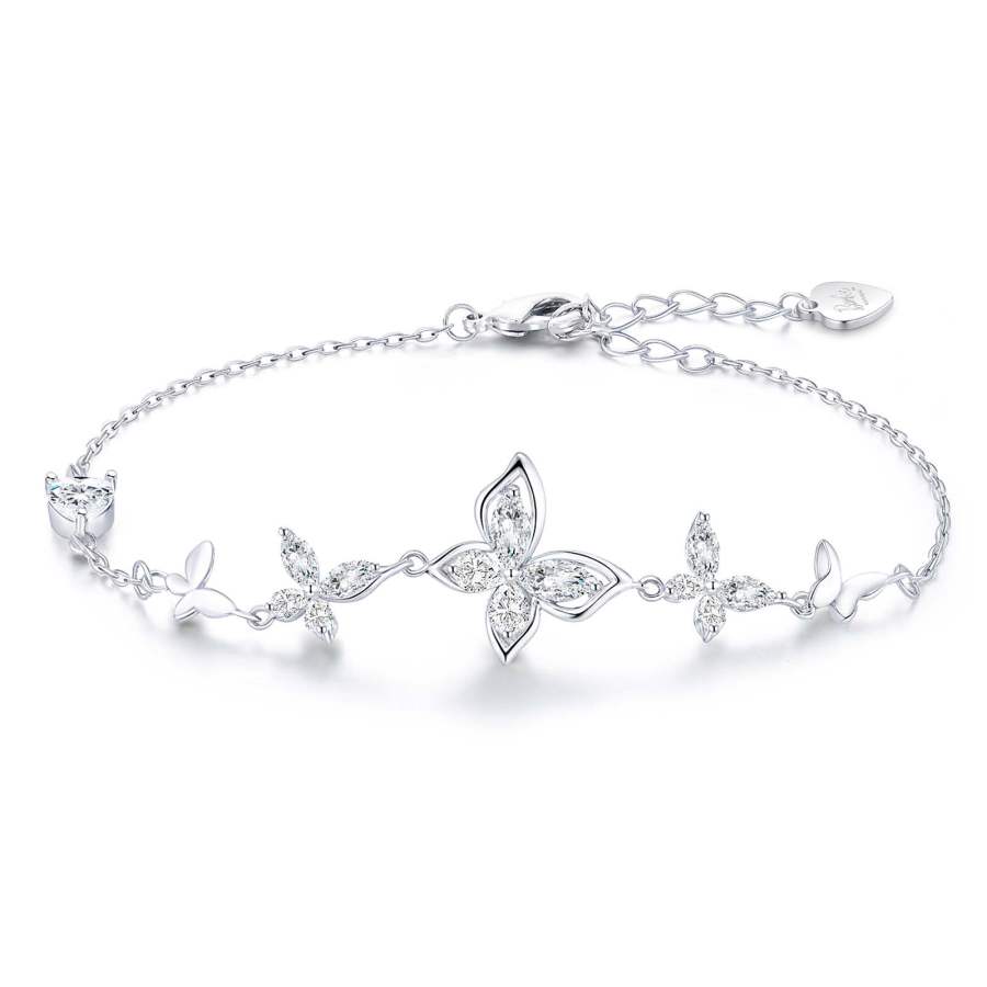 Barbie Synthetic Cubic Zirconia Copper Alloy Bracelets Women's