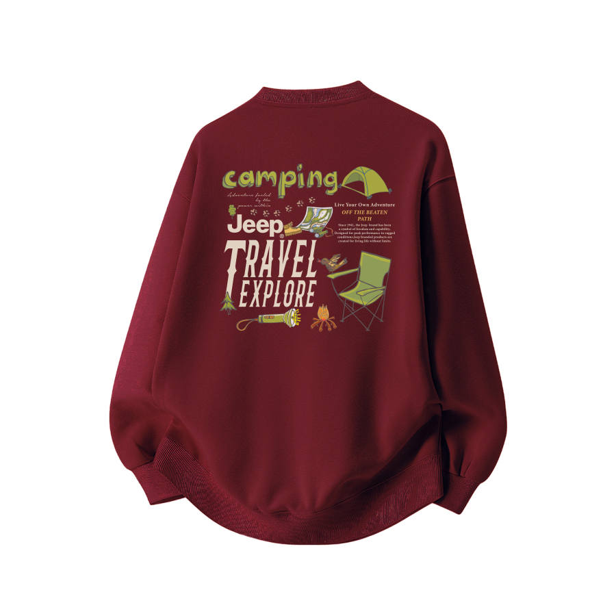 Jeep Jeep Leisure Collection Sweatshirt Unisex