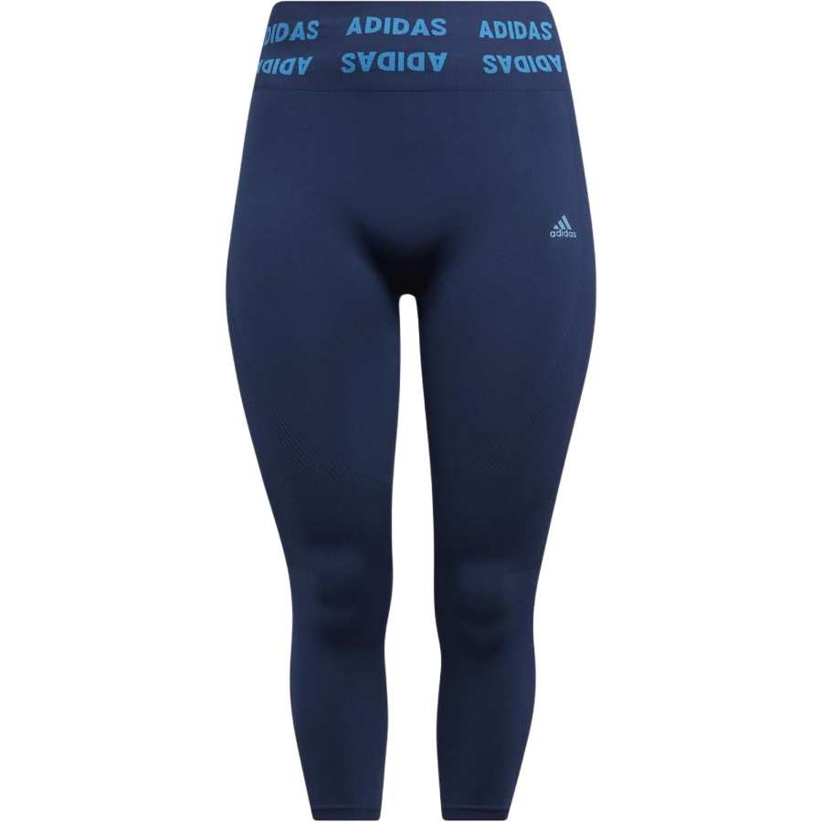 Adidas Adidas AEROKNIT Sports Pants Women's Dark Blue