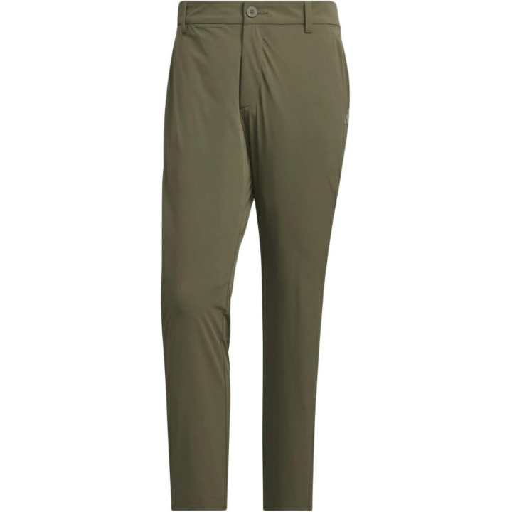 Adidas Adidas Casual Pants Men's Olive Green Moderate Tapered Pants