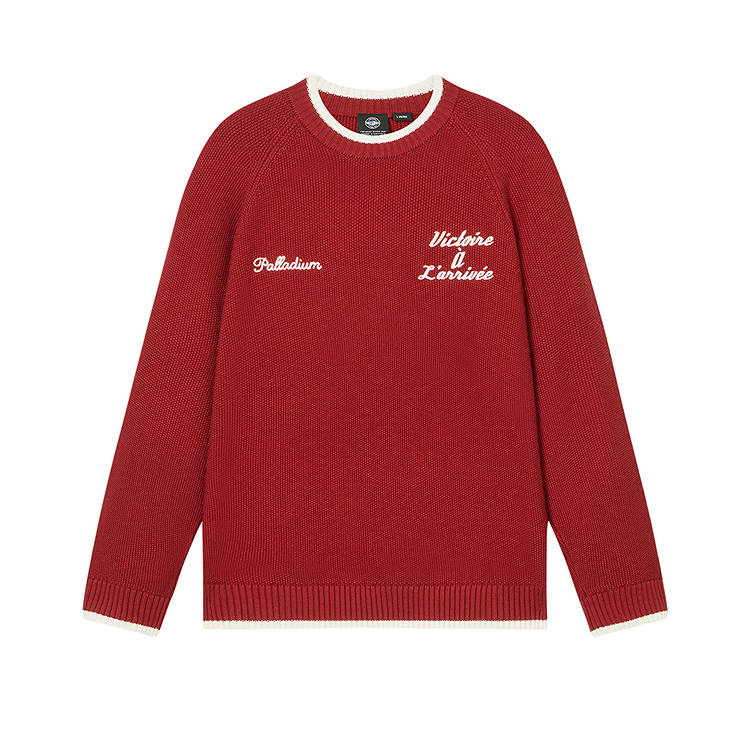 Palladium Palladium Sweaters Unisex Crew Neck Moderate