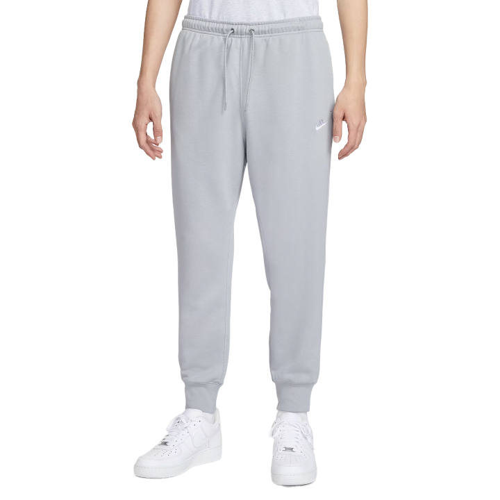 Nike Nike Club Casual Pants Men's Light Smoke Gray/Light Smoke Gray/White Moderate Cuffed Pants