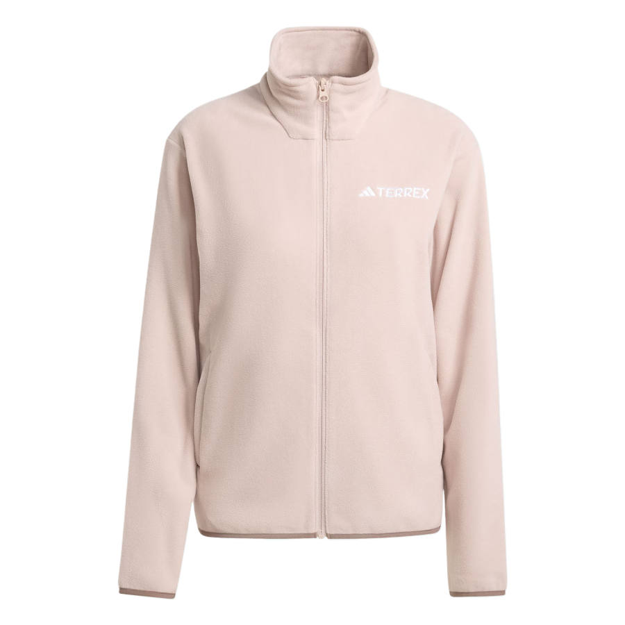 Adidas Adidas Fleece Clothing Women's Wonder Taupe