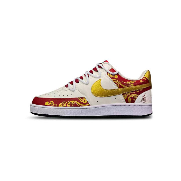Nike Nike Court Vision 1 Tower Rabbit Coexistence Cushioning Abrasion Resistant Cushioning, Wear Resistant Low top