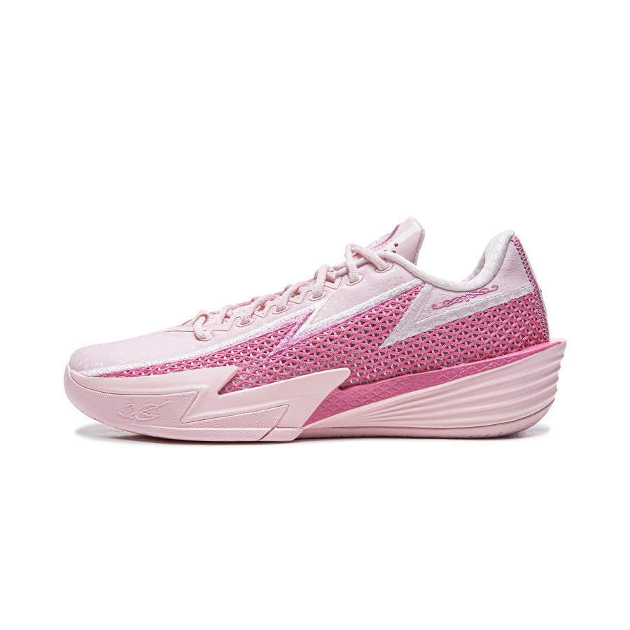 Li-Ning Li Ning Wade Lightning 2 Low top Basketball Shoes Men's Pink
