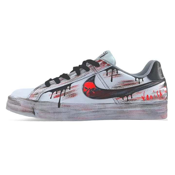 Nike Nike Court Royale Terminator Cushioning Slip Resistant Cushioning Slip Resistant Low top Skateboard Shoes Unisex Gray